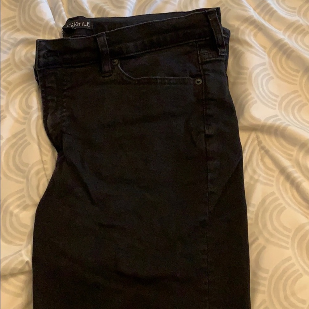 J Crew Black Skinny